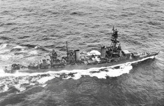日军研究:一场爆发在北极圈内的恶战 科曼多尔海战