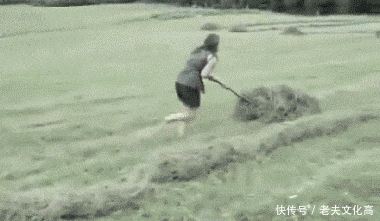 搞笑gif: 女孩, 我被你的眼睛迷住了, 你说什么?