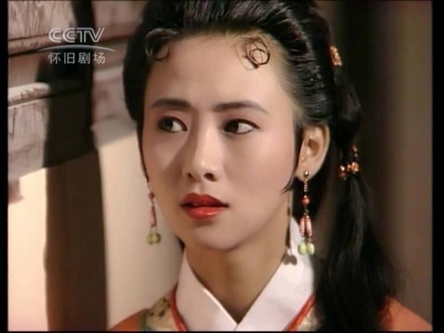 翁虹:有多少人爱慕你年轻时的容颜,不愧是香港古装最佳女主角!