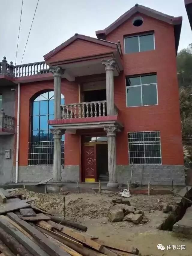 实拍10套农村别墅,湖南四川25万够便宜了!湖北江苏20万咋建的?