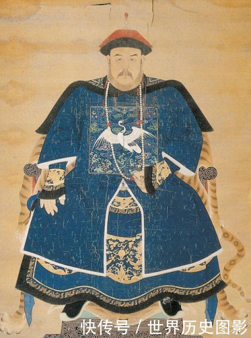 晚清老照片: 6个清朝大将军真实长相,多尔衮富态十足如中年大叔