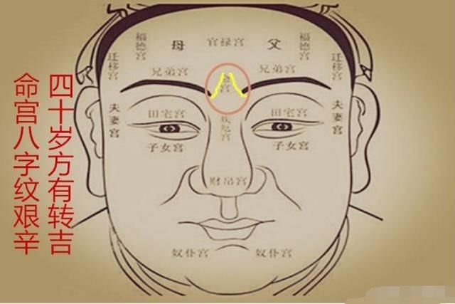 面相纹理配合好着,中晚运容易为官为权,名利双收.