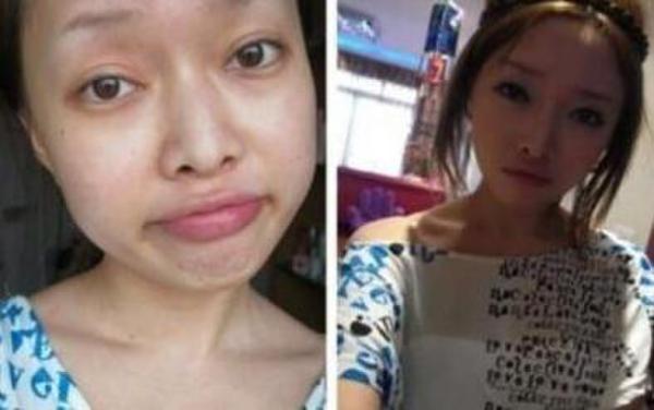 网恋女友卸妆老8岁 丈夫知情后报警处理