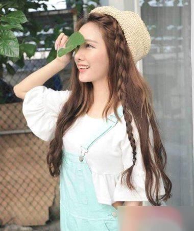 教你自己做小辫子发型扎法图解!