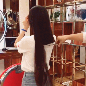 搞笑gif:这化妆技术不得了,我以后还能相信爱情吗