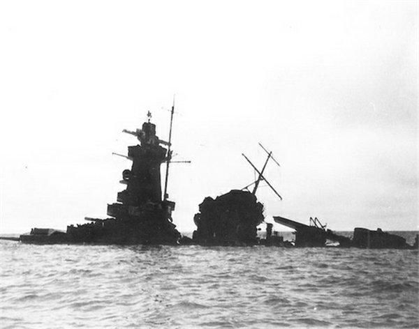德国"俾斯麦号"战列舰的沉没,致使希特勒绝望了