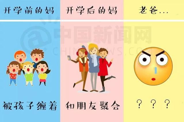 又双叒叕开学了!孩子哭了,妈妈笑了,爸爸