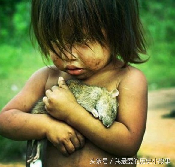 满身脏兮兮的小女孩,在自己流浪的时候却一直照顾着可怜的老鼠.