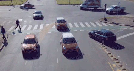 过马路神技,万军丛中过 为何要这么吊