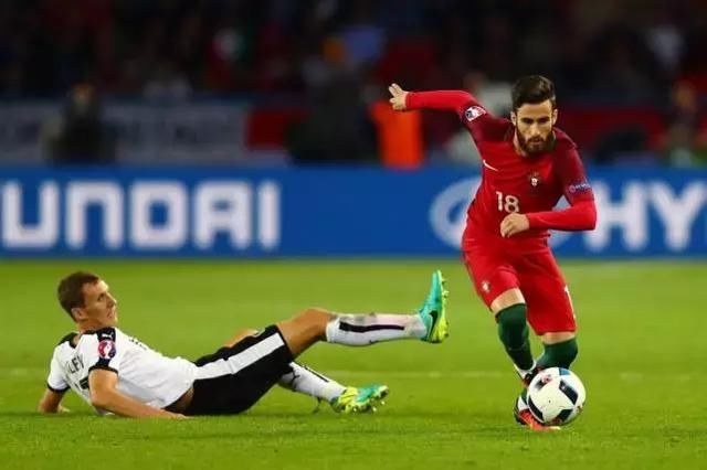 去年欧洲杯对奥地利,拉法-席尔瓦有过登场