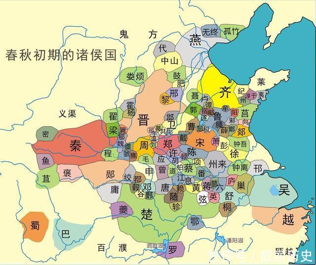 夏朝初期建国,历经夏商周1600年,该国与秦国赵国同一祖先