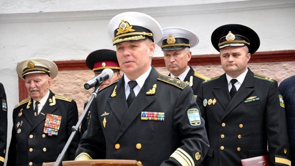 妻子涉嫌"通俄" 乌克兰海军参谋长丢了乌纱帽