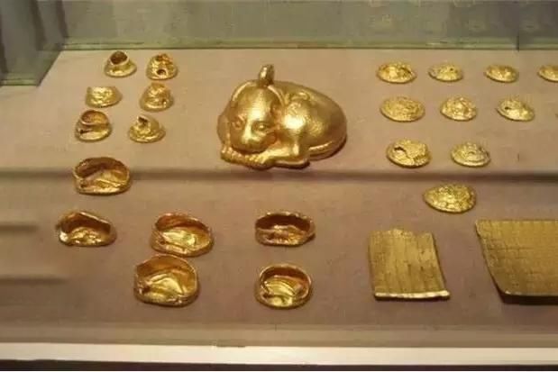 中国古代那么多黄金,现如今都到哪里去了?