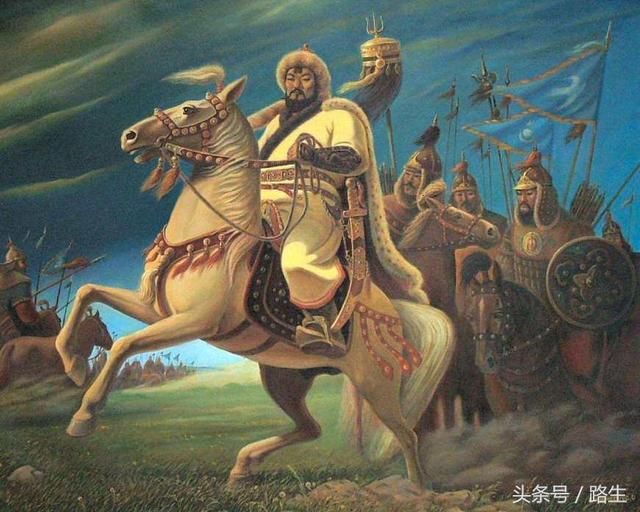 古代蒙古人是怎么打仗的?有"督战队","地道战"是最