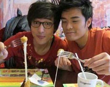 陈赫大学曾被评为校草?说周渝民不帅的请看一下他周围