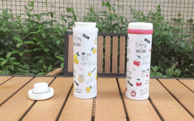 日本发明了超轻保温杯,竟比iphone还轻!12小时后喝水