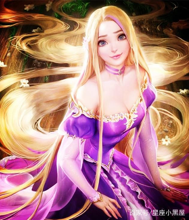 他们对自己要求很高,具有强烈的责心,处女座的公主是长发公主,非常的