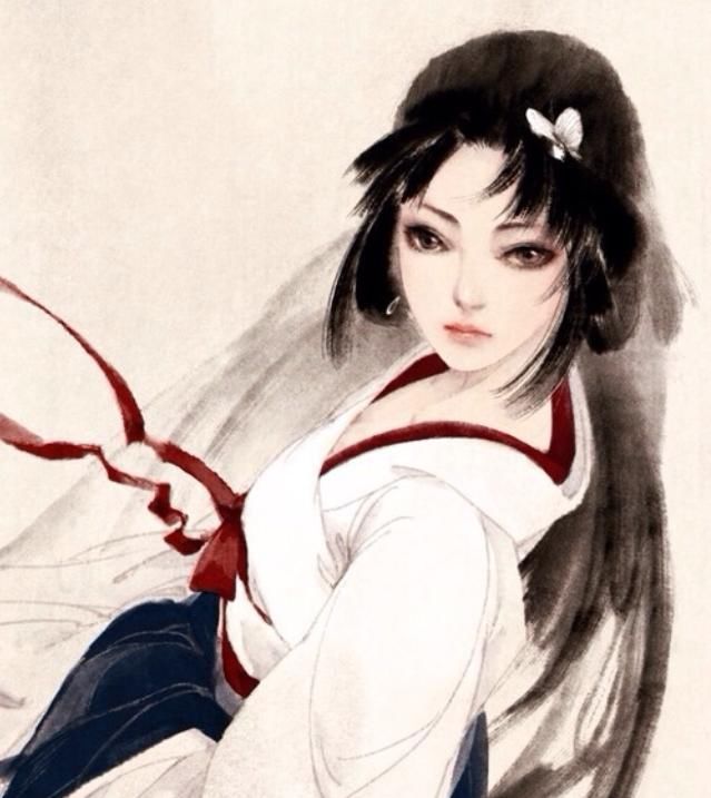 唯美头像:大家闺秀,文质彬彬的古典风姑娘!