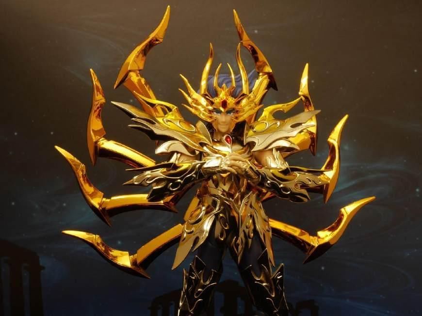 圣斗士:巨蟹座在黄金魂里,可以说是十二黄金最弱的
