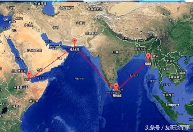 美:中国第二座海外基地敲定巴基斯坦,将成印度梦魇