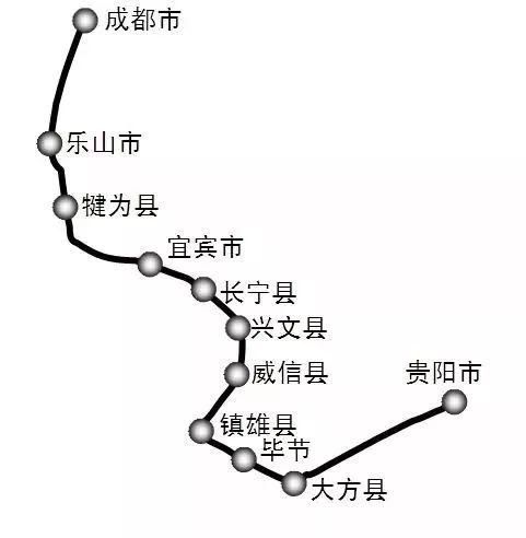 成贵客专铁盔山隧道顺利贯通 这标志着成贵客专全线183个隧道全部如期