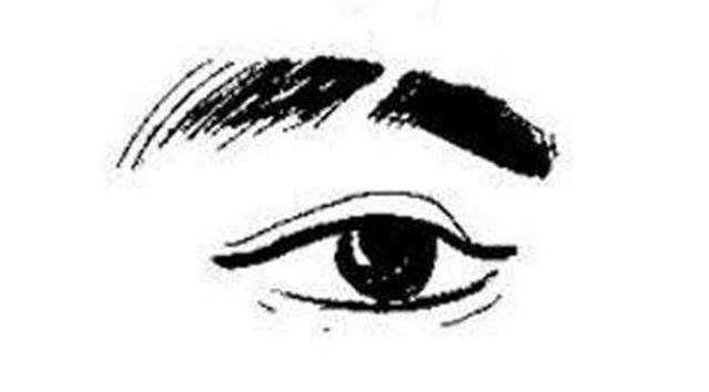 断眉的女人大多个性都比较的古怪,尤其是眉眼上吊的面相,这种女人依赖