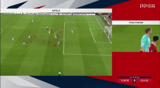 第60分钟,阿诺德直接任意球攻门被人墙挡出.