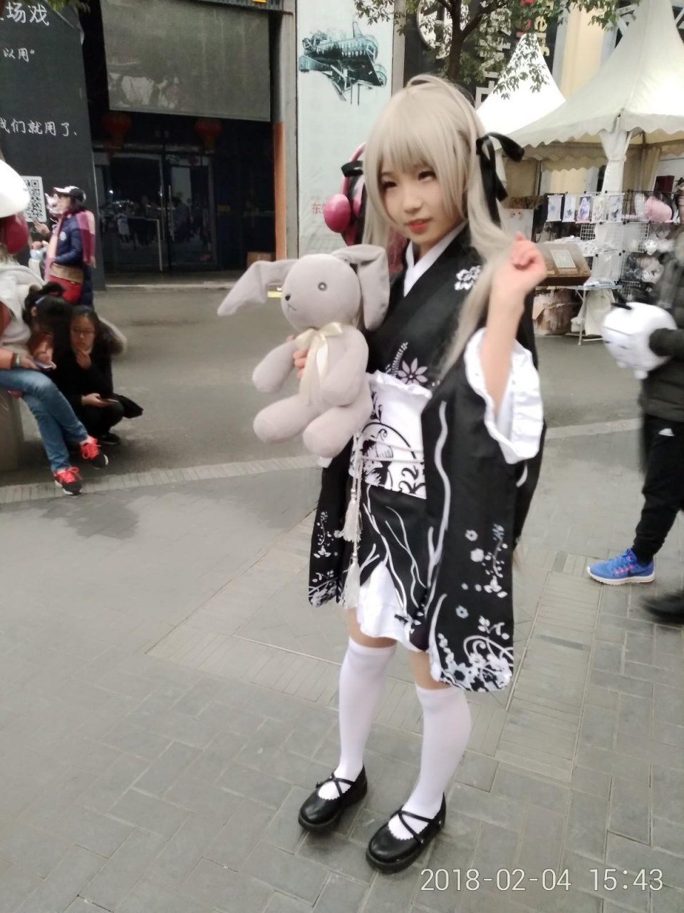 成都cosplay秀,四川美女名不虚传完美演绎漫画荼坊色漫画花事蘼三图片