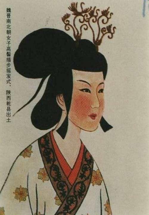 楚玉的角色是根据已经出图的陶俑和当时的画作设计的,南北朝时期女性