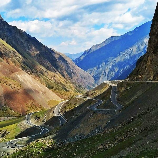 新疆最美骑行天堂 独库公路