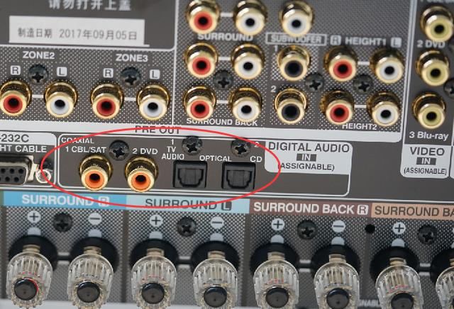 天龙avr-x6400h和马兰士sr6012