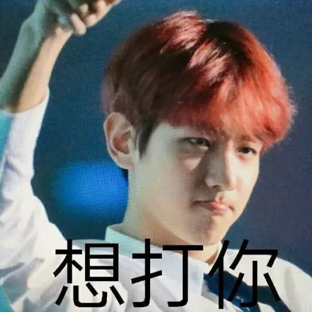 爱丽们还记得之前皮下搜集的 exo表情包第一弹嘛!