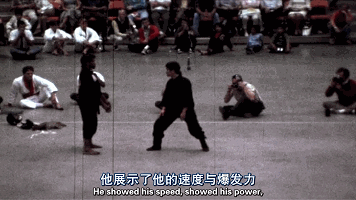 但是对于李小龙确实把中国文化中国功夫推向世界,宣传自己国家,他们