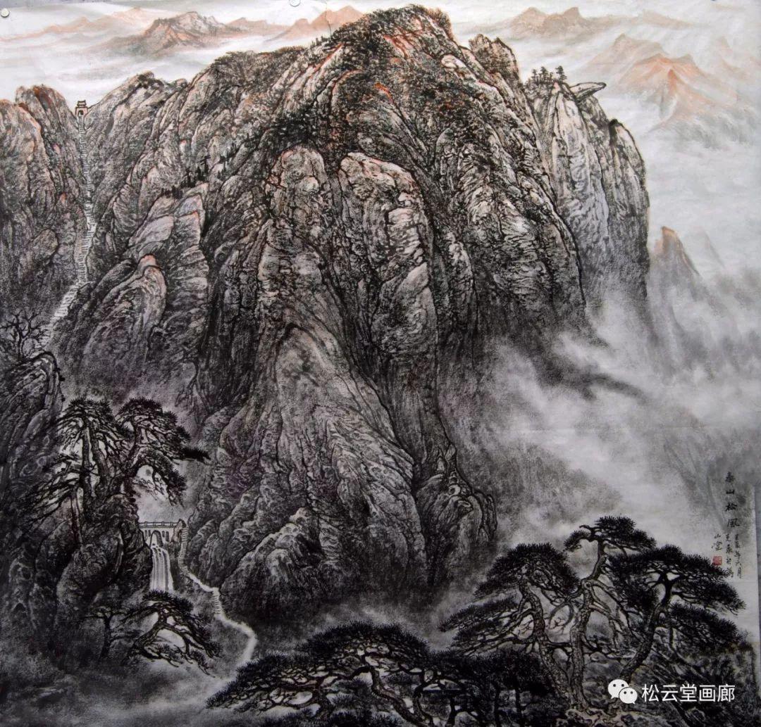 气贯长虹 盛世风华 ——陈克永的山水世界