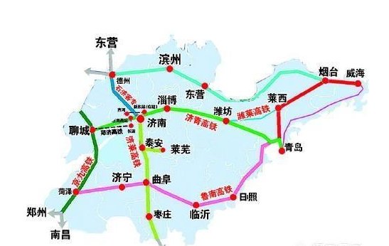 山东沂南高速公路都很畅达,为什么没有规划高铁?