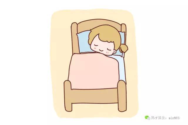 1,要多让孩子卧床休息,保证孩子拥有充足的睡眠.