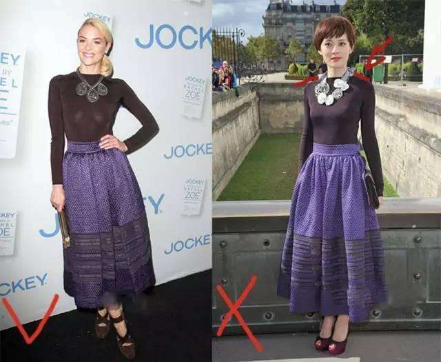 有些衣服是真的不适合我们亚洲人穿啊!