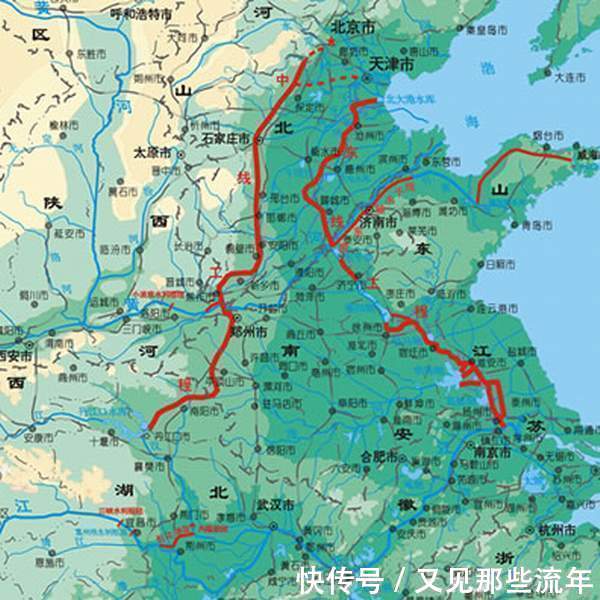 你知道南水北调东线工程是如何从较低的南方送到较高的北方?