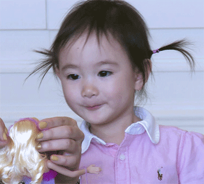 奥莉当姐姐啦 小baby简直就是投胎小能手