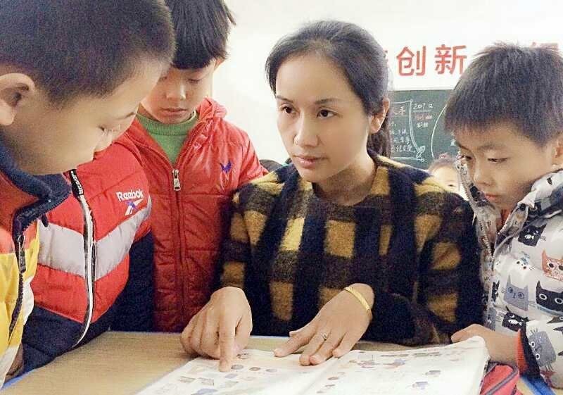 西渡镇中心小学谭娟:成为一名教育园地里的"淘金者"