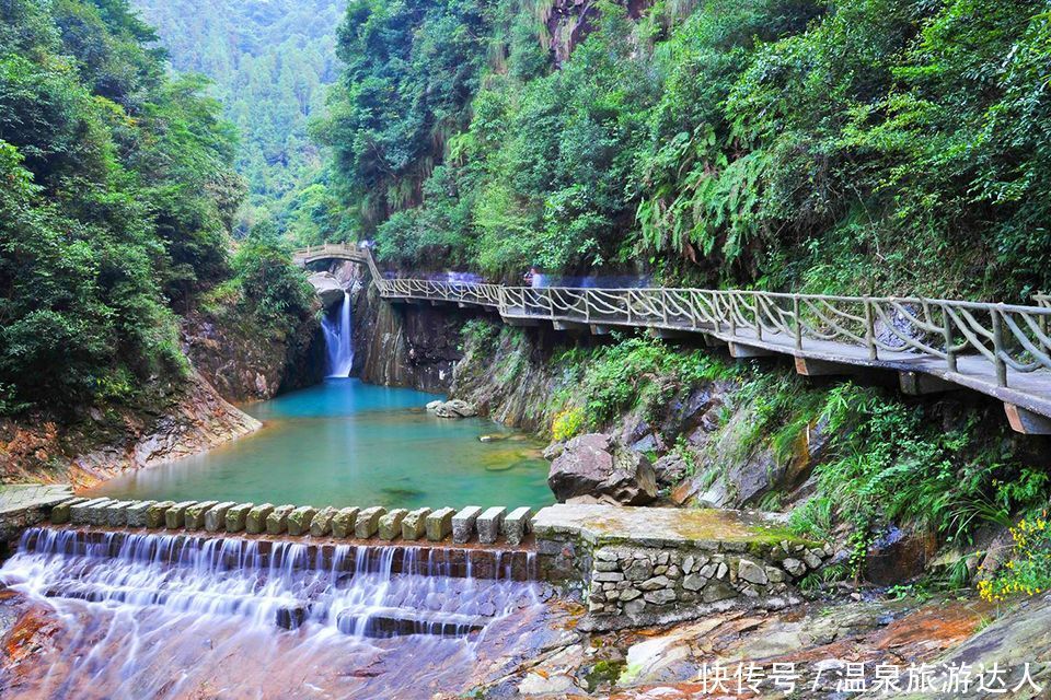 温州南雁荡山最美丽的景色——南雁荡山景区东西洞,顺溪一日游