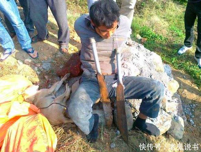 偷狗贼进村偷狗,被村民抓现行,阴差阳错毒镖刺中自己身亡