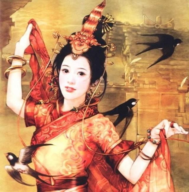 中国古代美女赵飞燕,身世离奇,坎坷人生