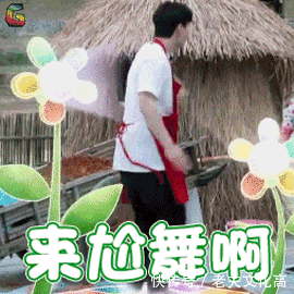 搞笑gif: 向往的生活, 搞笑表情包!