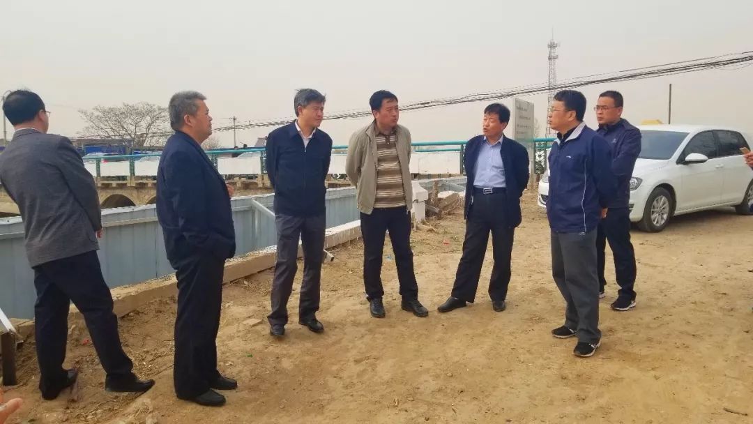 衡水市政府党组成员王建明现场督导水污染防治及自动