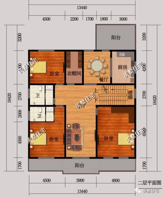 农村建房最好能有个土灶,这5个户型不错,爸妈一定喜欢