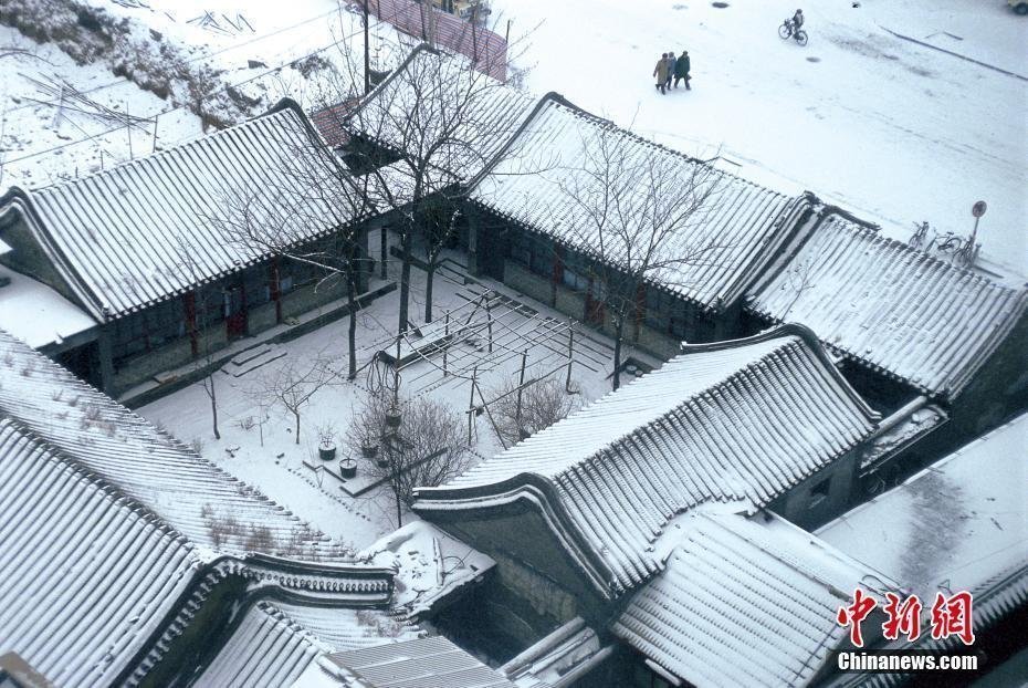 蕴含着北京文化的四合院
