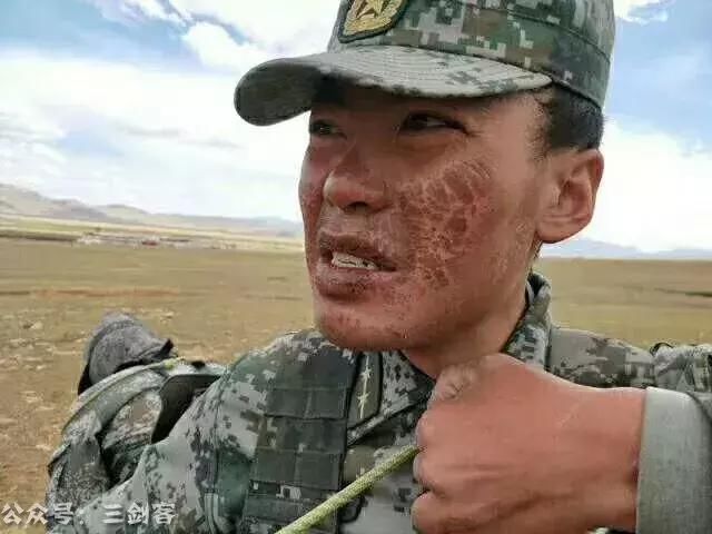 中国军人最真实照片公布,看了之后你就会明白军人为啥