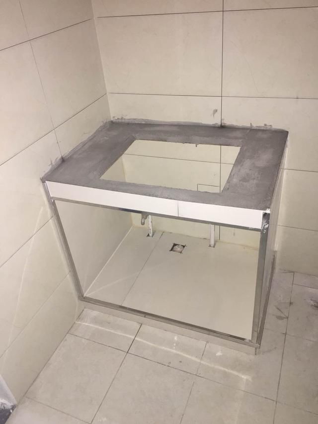 浴室柜 浴室柜做法一样
