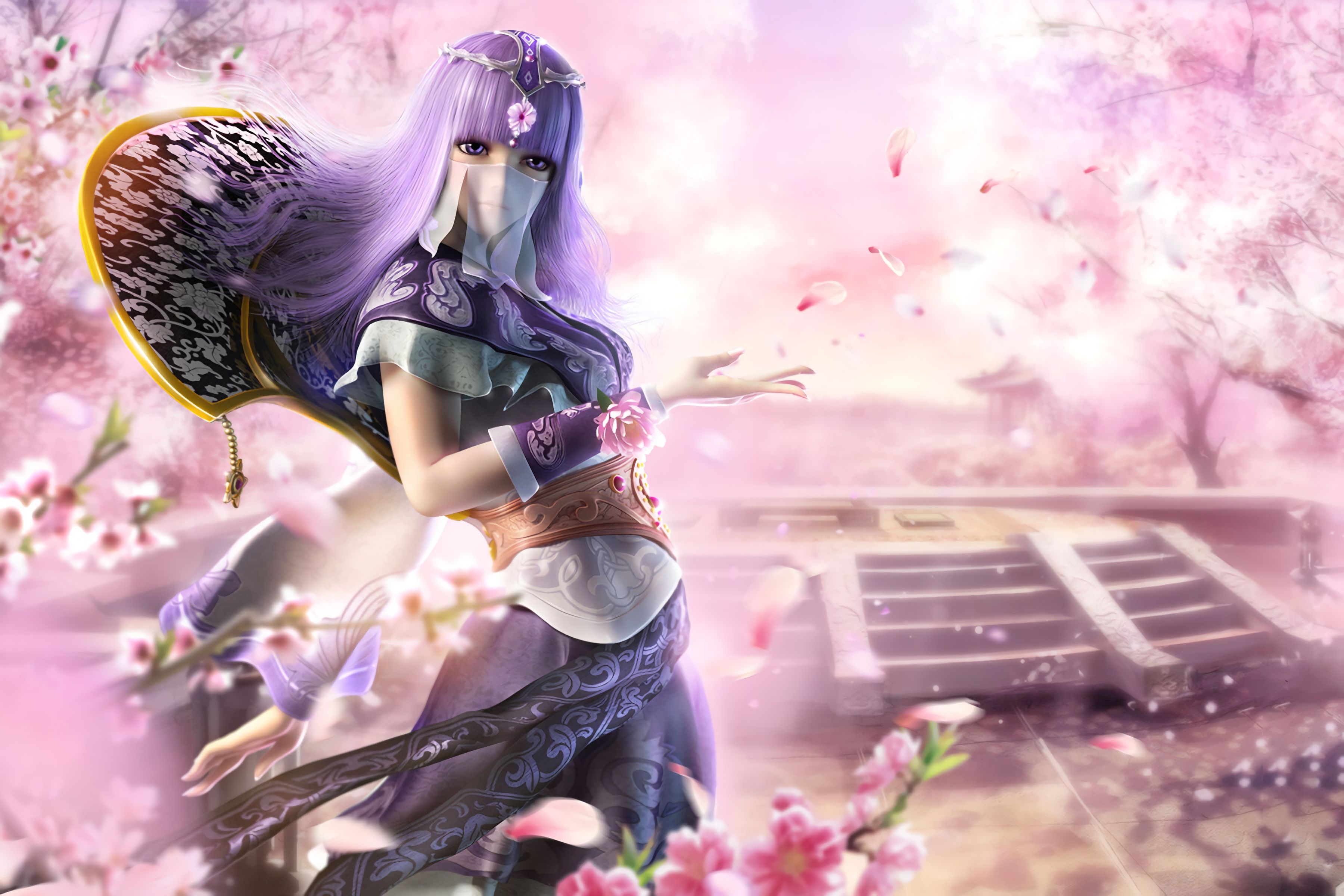 秦时明月壁纸高清桌面少司命